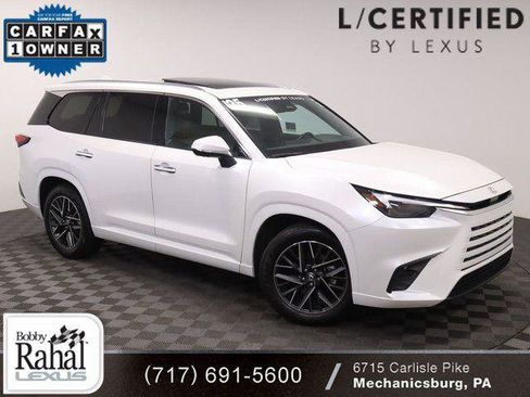 Certified 2025 Lexus TX 350 AWD w/ Technology Package image 1