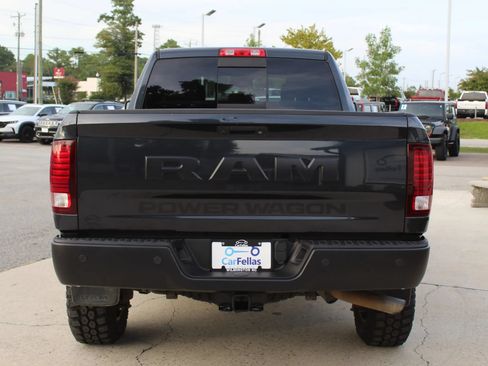 Used 2018 RAM 2500 Power Wagon AWD/4WD image 4