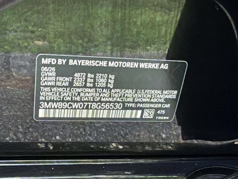 New 2026 BMW 330i xDrive Sedan w/ Premium Package AWD/4WD image 24