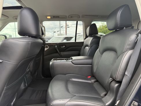 Used 2021 INFINITI QX80 Luxe w/ Cargo Package AWD/4WD image 16