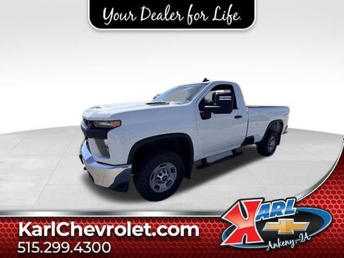 Used 2022 Chevrolet Silverado 2500 W/T w/ WT Fleet Convenience Package AWD/4WD image 1