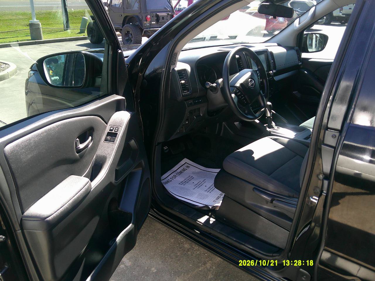 Used 2022 Nissan Frontier S w/ Technology Package AWD/4WD image 7