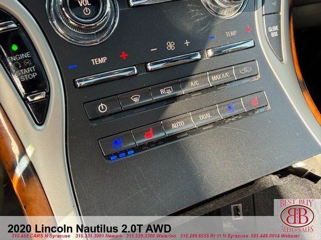 Used 2020 Lincoln Nautilus Reserve AWD/4WD image 28