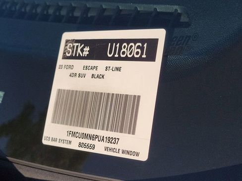 Certified 2023 Ford Escape ST-Line image 28