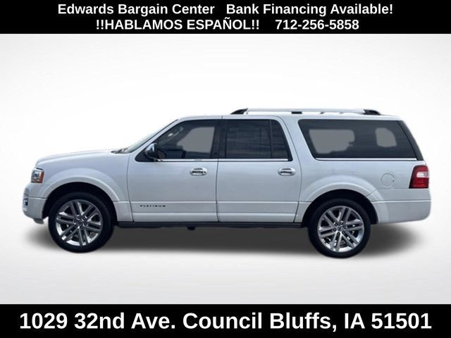 Used 2017 Ford Expedition EL Platinum AWD/4WD image 4