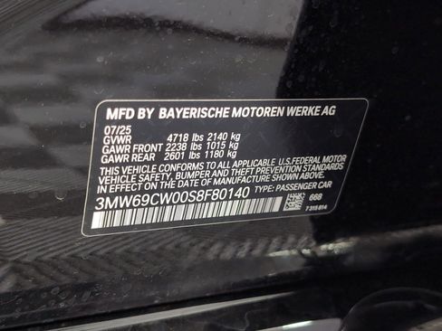 Used 2025 BMW 330i Sedan w/ Convenience Package image 18