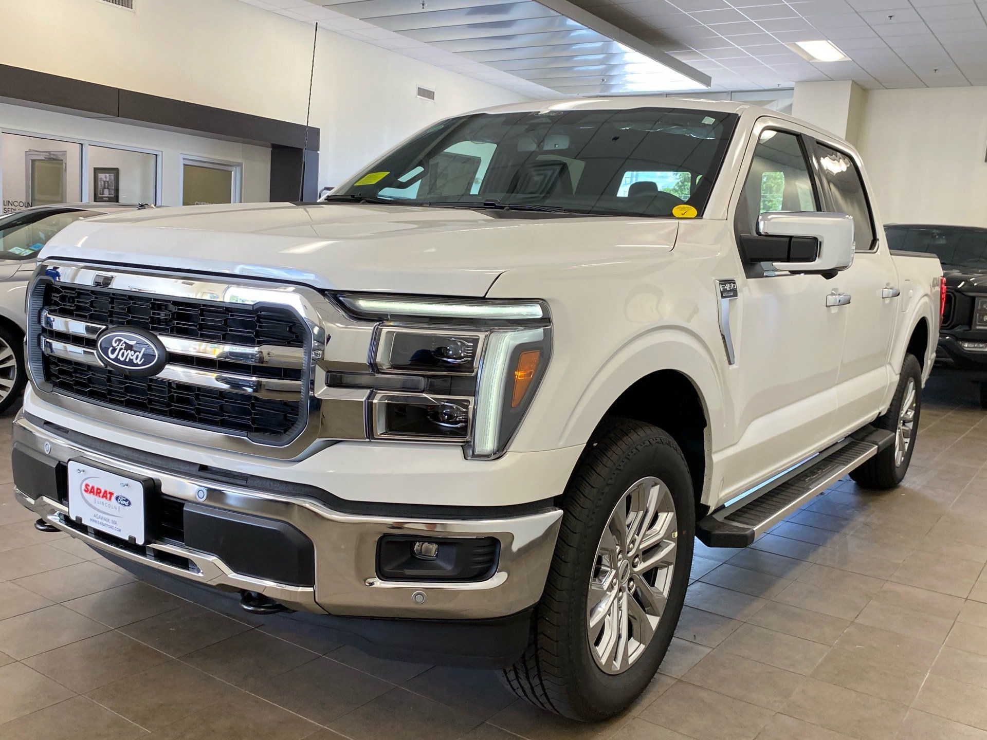 New 2026 Ford F150 Lariat w/ Equipment Group 502A High AWD/4WD image 4