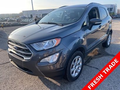 Used 2022 Ford EcoSport SE w/ SE Convenience Package