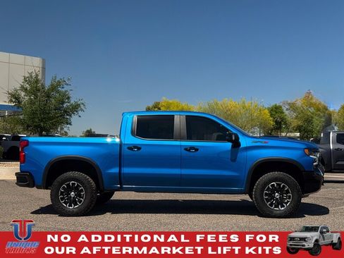 Used 2024 Chevrolet Silverado 1500 ZR2 w/ Technology Package AWD/4WD image 5