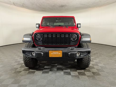 Certified 2025 Jeep Wrangler Unlimited Sport S 4xe AWD/4WD image 2