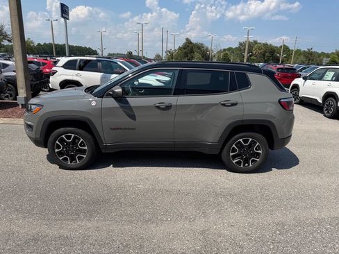 Used 2020 Jeep Compass Trailhawk w/ Trailer Tow Group AWD/4WD image 9