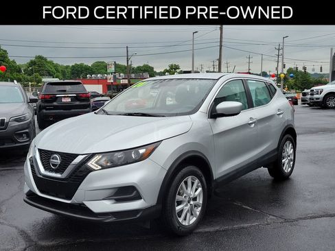 Used 2021 Nissan Rogue Sport S AWD/4WD image 2