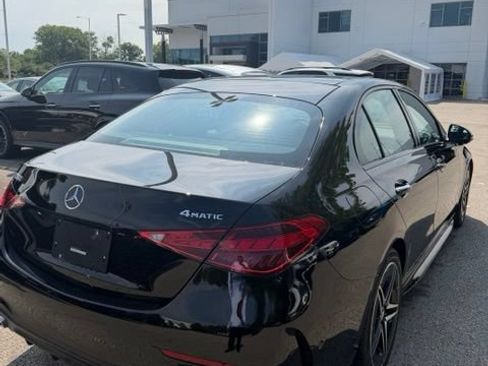 Used 2023 Mercedes-Benz C 300 4MATIC Sedan image 4