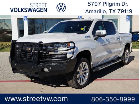 Used 2021 Chevrolet Silverado 1500 High Country w/ Technology Package image 1