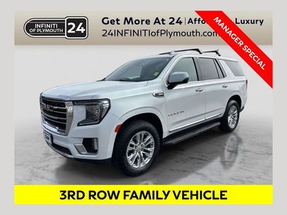 Used 2021 GMC Yukon SLT w/ SLT Premium Package
