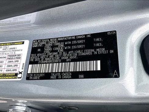 Used 2024 Lexus RX 350 Premium Plus w/ Convenience Package FWD image 15