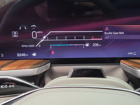 Used 2025 Cadillac Escalade ESV Sport Platinum AWD/4WD image 20