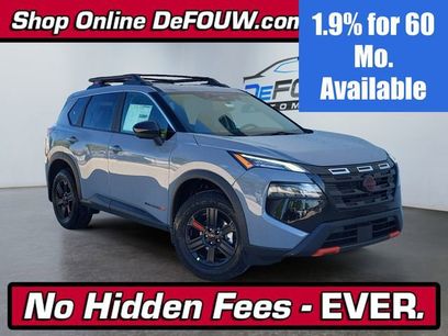 New 2026 Nissan Rogue SV