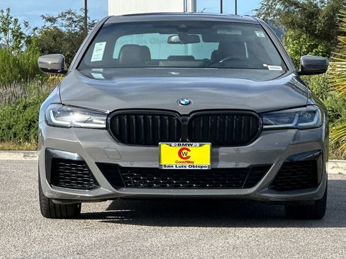 Used 2022 BMW 540i xDrive w/ M Sport Package AWD/4WD image 8