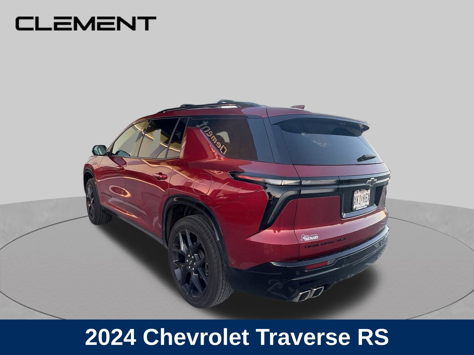 Used 2024 Chevrolet Traverse RS w/ LPO, Cargo Package AWD/4WD image 8