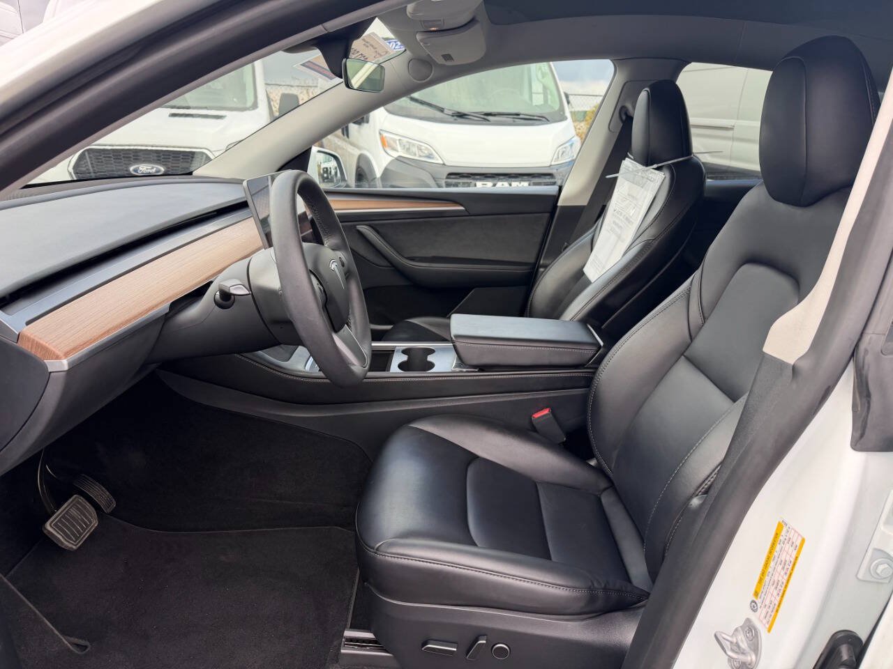Used 2023 Tesla Model Y Long Range AWD/4WD image 12