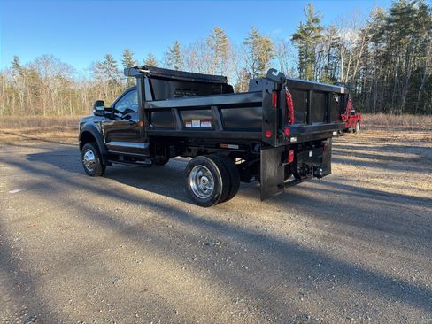 New 2026 Ford F550 4x4 Regular Cab Super Duty w/ Snow Plow Prep Package image 5