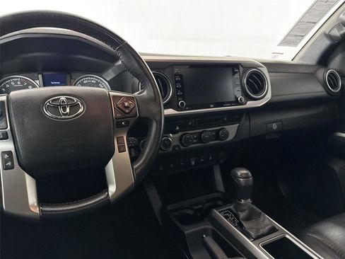 Certified 2021 Toyota Tacoma Limited w/ Nightshade Package image 34