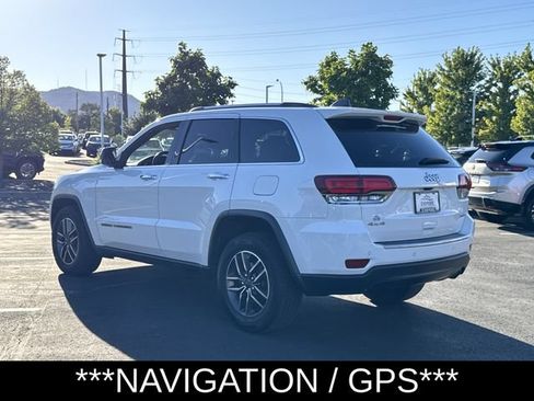 Used 2020 Jeep Grand Cherokee Limited AWD/4WD image 6