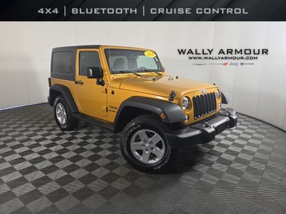 Used 2014 Jeep Wrangler Sport w/ Quick Order Package 24S