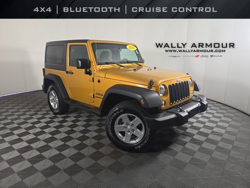 Used 2014 Jeep Wrangler Sport w/ Quick Order Package 24S AWD/4WD image 1