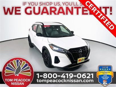 Certified 2024 Nissan Kicks SR w/ SR Premium Package