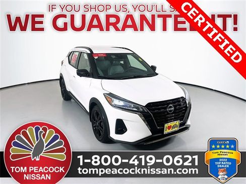 Certified 2024 Nissan Kicks SR w/ SR Premium Package image 1