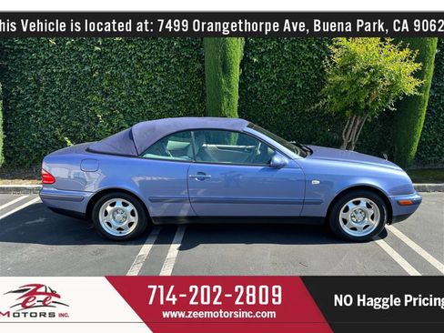 Used 1999 Mercedes-Benz CLK 320 Cabriolet image 6