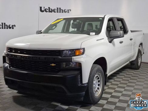 Used 2019 Chevrolet Silverado 1500 W/T w/ WT Convenience Package RWD image 3