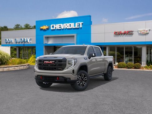 New 2026 GMC Sierra 1500 AT4 w/ AT4 Premium Package image 8
