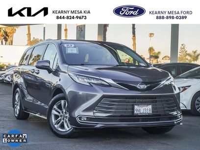 Used 2023 Toyota Sienna Limited