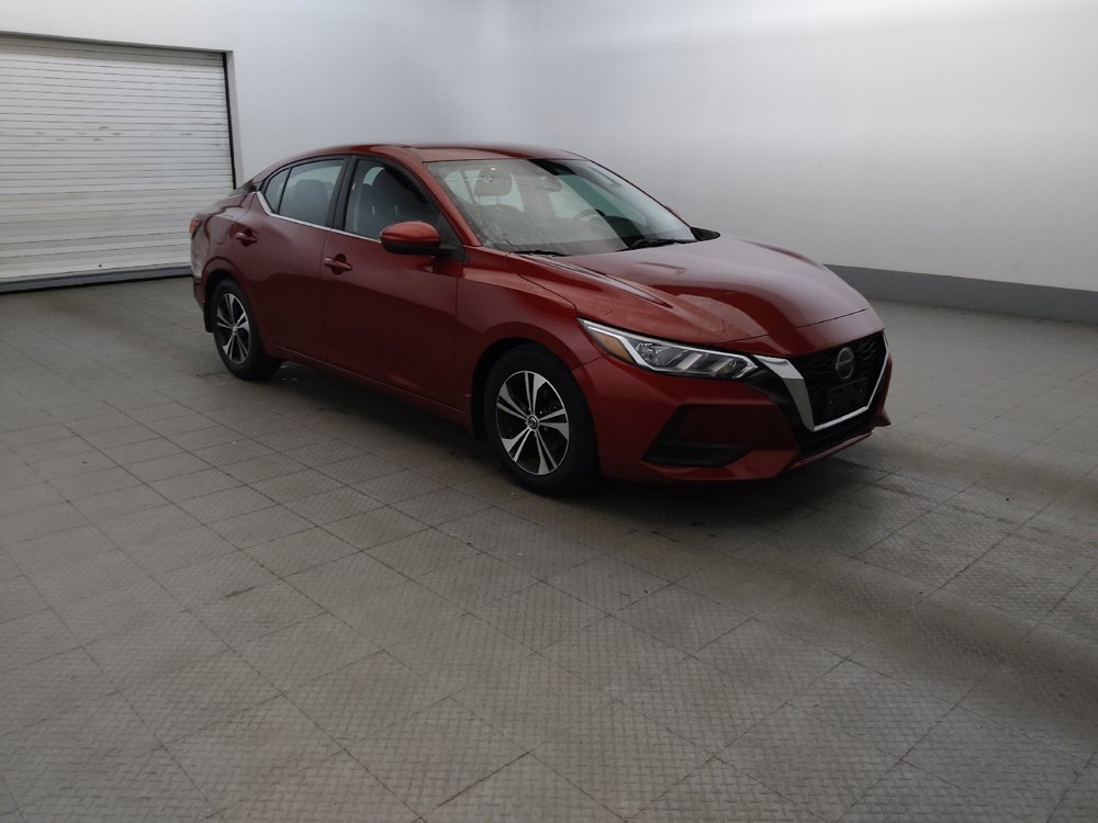 Used 2021 Nissan Sentra SV FWD image 11