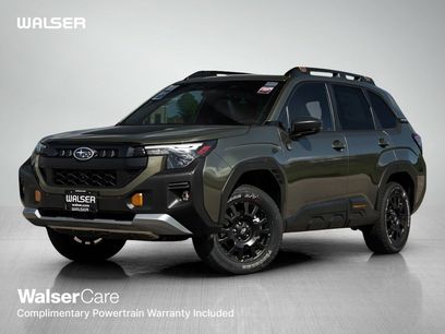 New 2026 Subaru Forester Wilderness