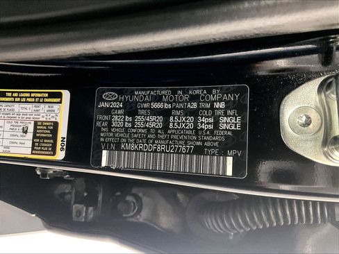 Used 2024 Hyundai Ioniq 5 Limited AWD/4WD image 34