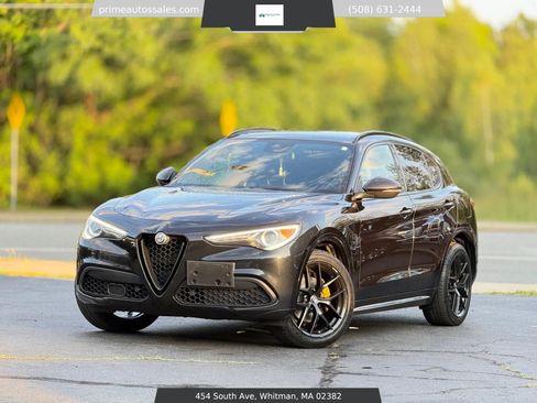 Used 2021 Alfa Romeo Stelvio Ti Sport AWD/4WD image 1