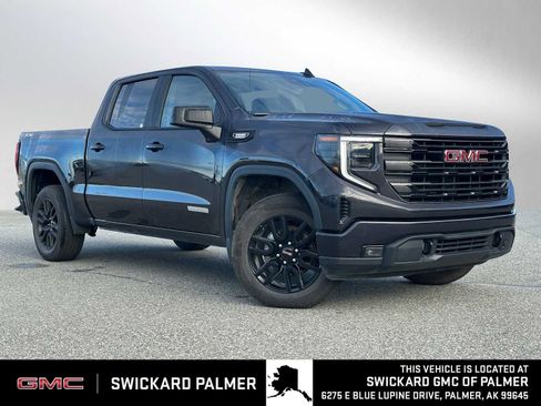 Used 2024 GMC Sierra 1500 Elevation image 1
