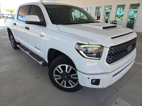 Used 2020 Toyota Tundra SR5 w/ TRD Sport Plus Package image 3