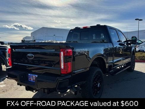 New 2026 Ford F250 Lariat w/ Black Appearance Package image 6