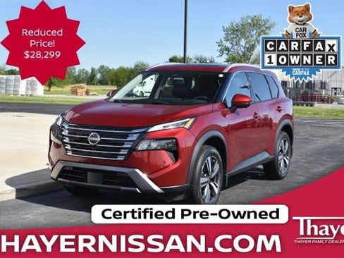 Certified 2024 Nissan Rogue SL w/ SL Premium Package AWD/4WD image 1