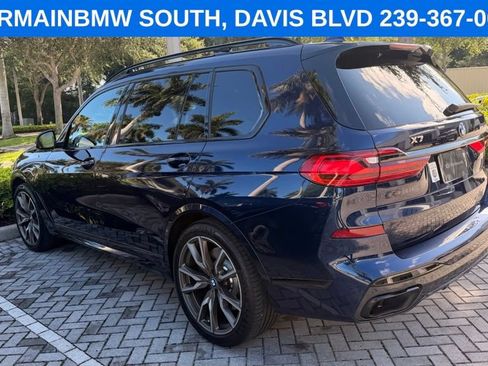 Used 2021 BMW X7 M50i w/ Executive Package AWD/4WD image 13