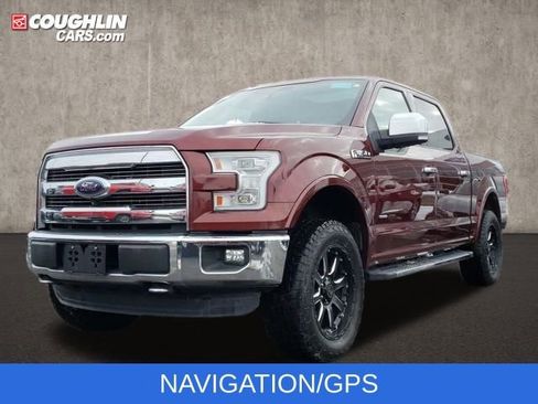 Used 2015 Ford F150 Lariat w/ Equipment Group 502A Luxury image 4