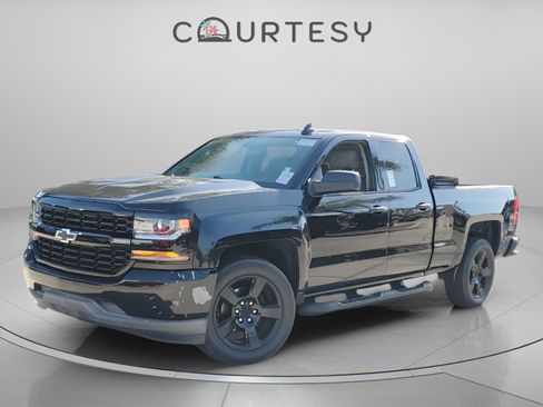 Used 2017 Chevrolet Silverado 1500 W/T w/ Black Out Edition image 1
