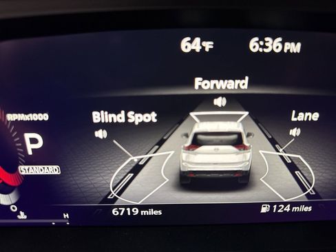 Certified 2024 Nissan Rogue Platinum w/ Platinum Premium Package image 7