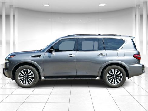 Used 2023 Nissan Armada SL w/ Midnight Edition Package AWD/4WD image 6