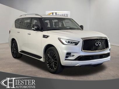 Used 2023 INFINITI QX80 Premium Select w/ Cargo Package